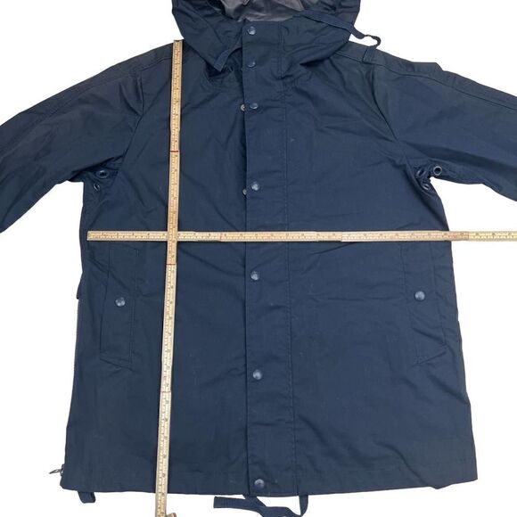 New Sempach Men US L Blue Jacket Hooded Coat Breathable Adjustable Windbreaker - Picture 5 of 16